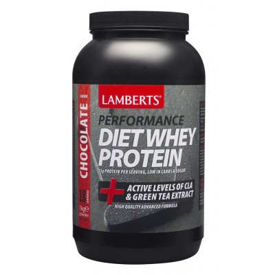 LAMBERTS Diet Whey Protein γεύση σοκολάτα
